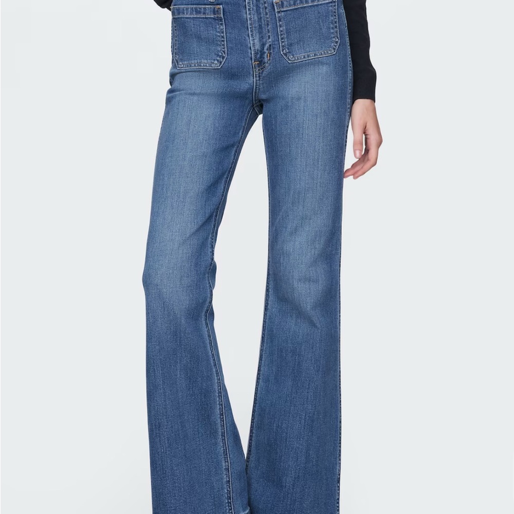 GAP High Rise '70s Flare Jeans
